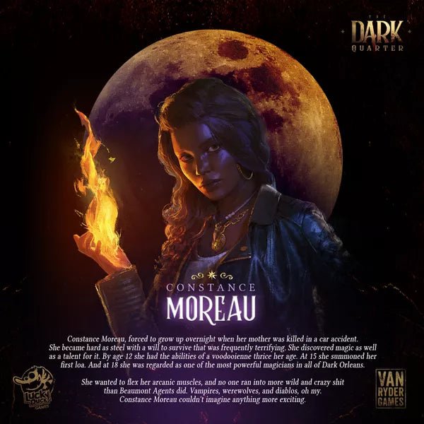 The Dark Quarter - Gathering Games