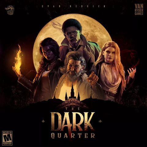 The Dark Quarter - Gathering Games