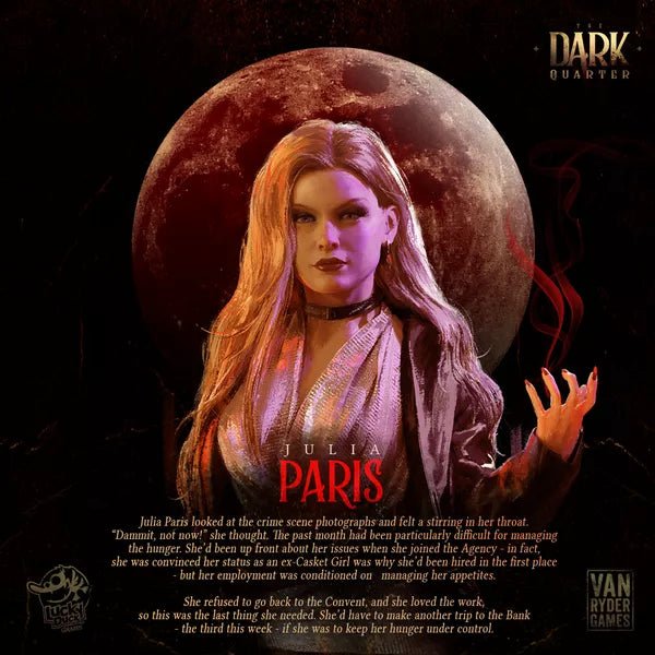 The Dark Quarter - Gathering Games