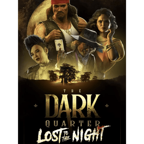 The Dark Quarter: Lost to the Night (Expansion) - Gathering Games