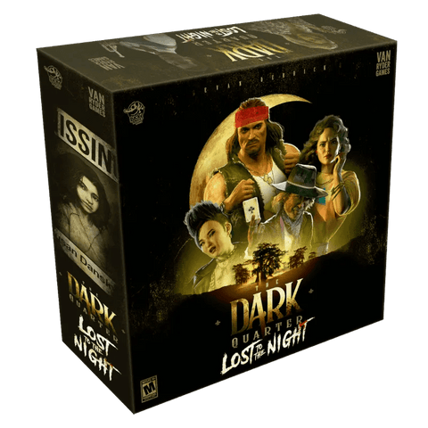 The Dark Quarter: Lost to the Night (Expansion) - Gathering Games