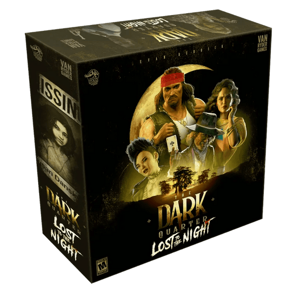 The Dark Quarter: Lost to the Night (Expansion) - 1