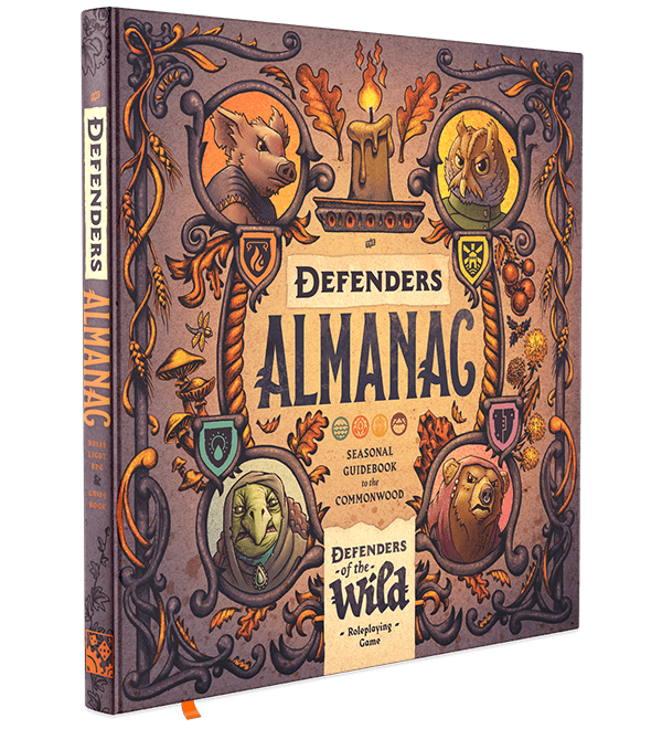 The Defenders Almanac - 1