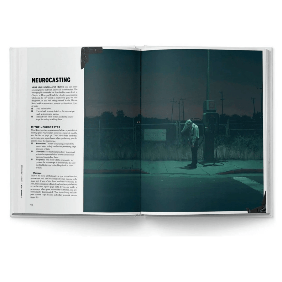 The Electric State RPG: Core Rulebook - Gathering Games