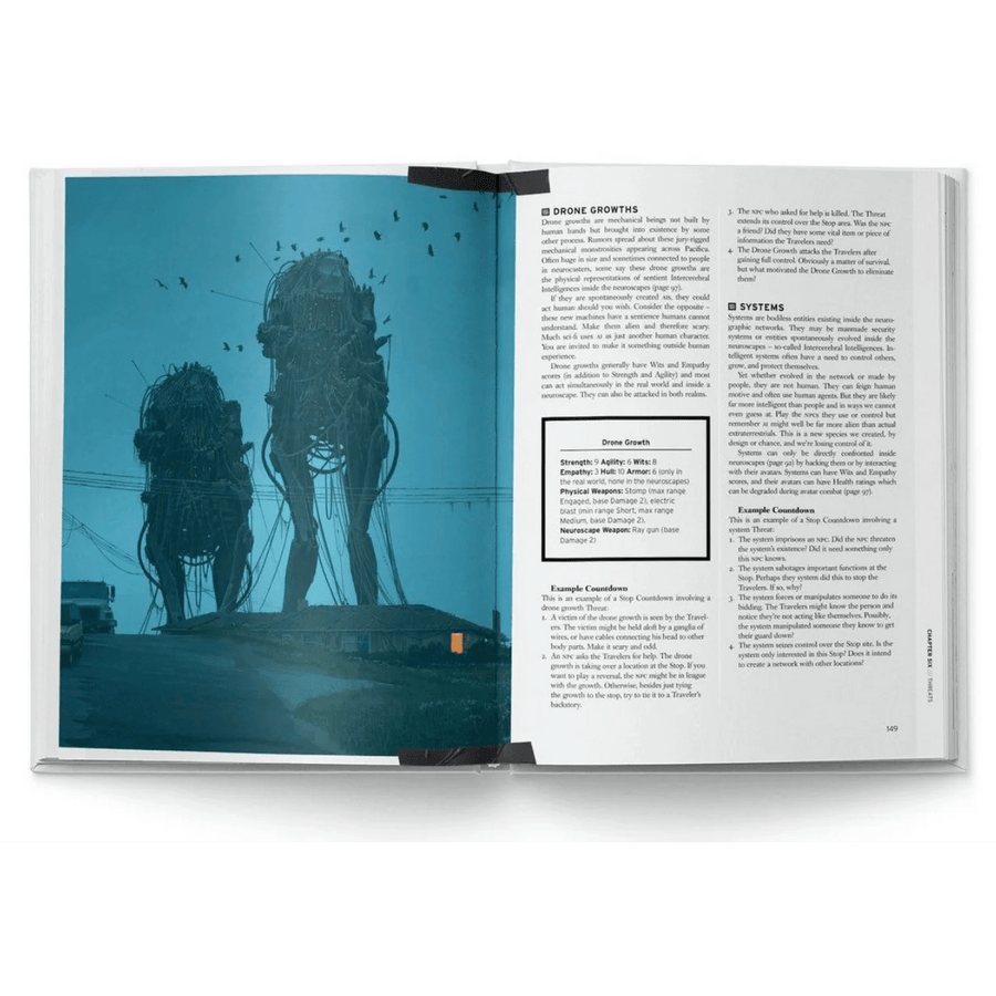 The Electric State RPG: Core Rulebook - Gathering Games