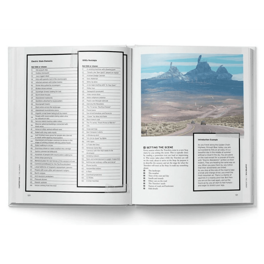 The Electric State RPG: Core Rulebook - Gathering Games