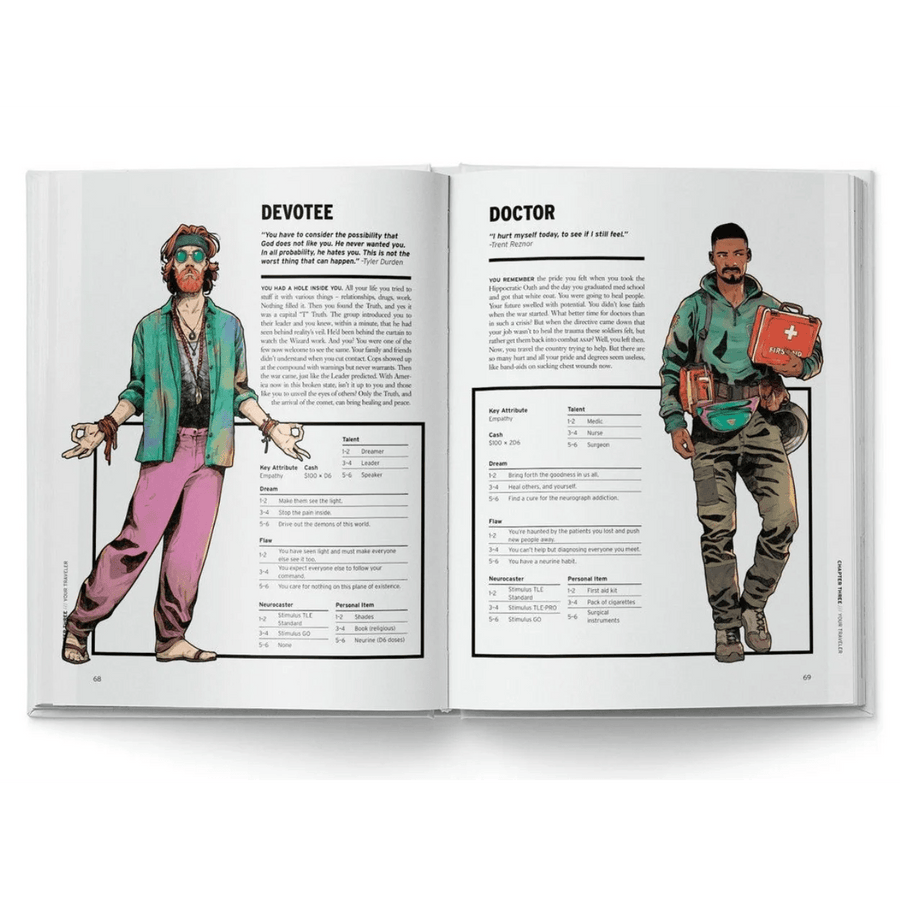 The Electric State RPG: Core Rulebook - Gathering Games