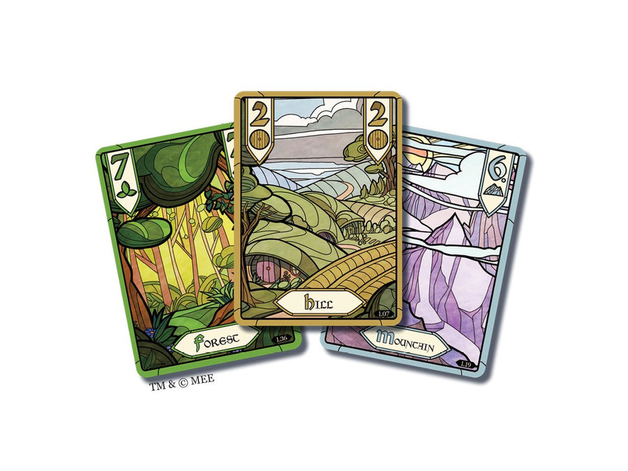 The Fellowship of the Ring: Trick - Taking Game - Gathering Games