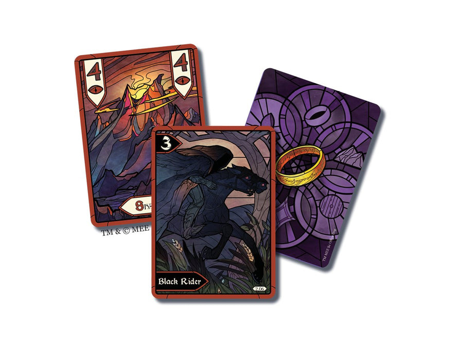 The Fellowship of the Ring: Trick - Taking Game - Gathering Games