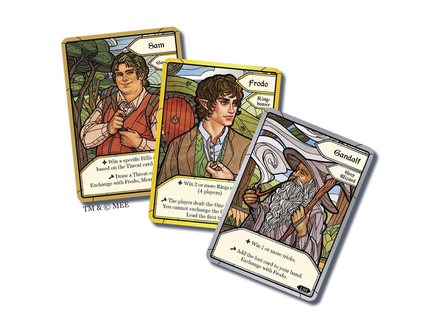 The Fellowship of the Ring: Trick - Taking Game - Gathering Games