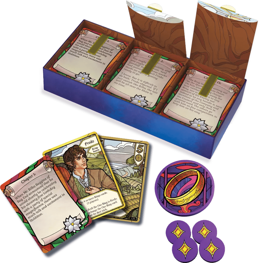 The Fellowship of the Ring: Trick - Taking Game - Gathering Games
