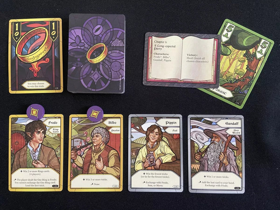 The Fellowship of the Ring: Trick - Taking Game - Gathering Games