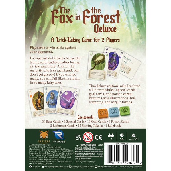 The Fox in the Forest Deluxe - 3