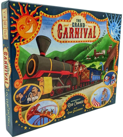 The Grand Carnival: On the Road Expansion - Gathering Games