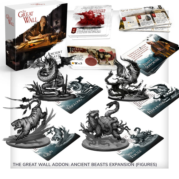 The Great Wall: Ancient Beasts Expansion - 2