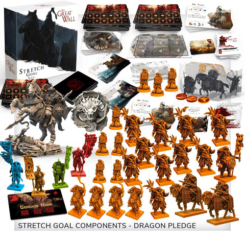 The Great Wall: Stretch Goals - Gathering Games