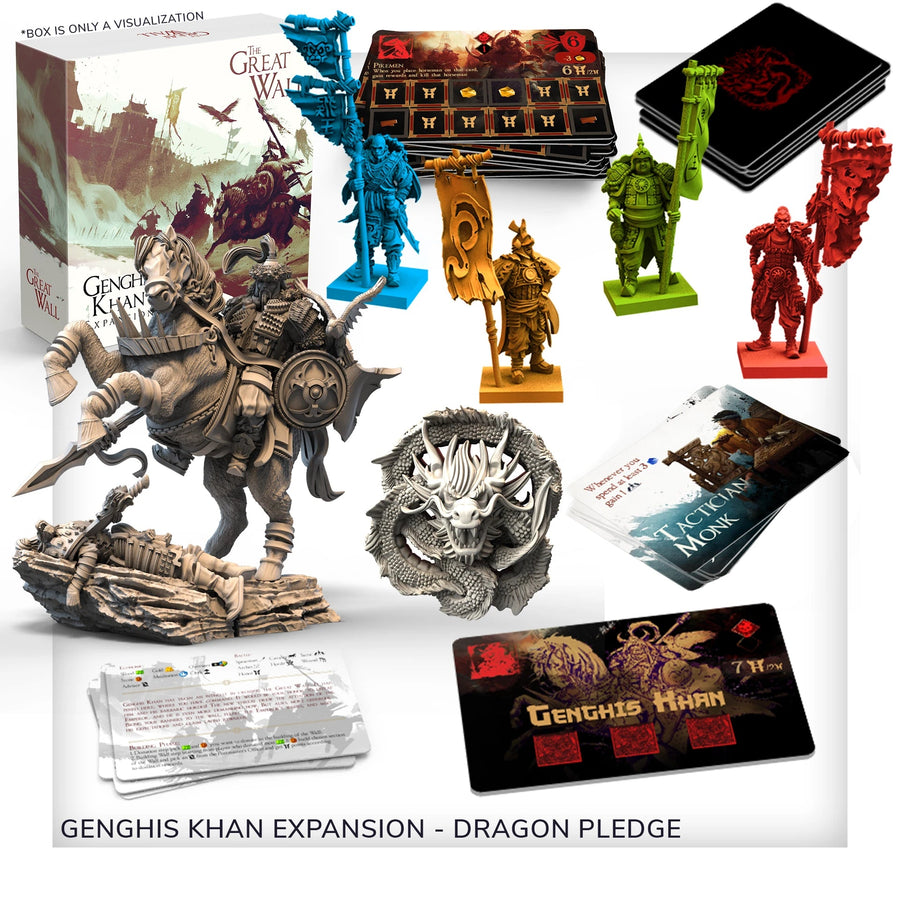 The Great Wall: Stretch Goals - Gathering Games
