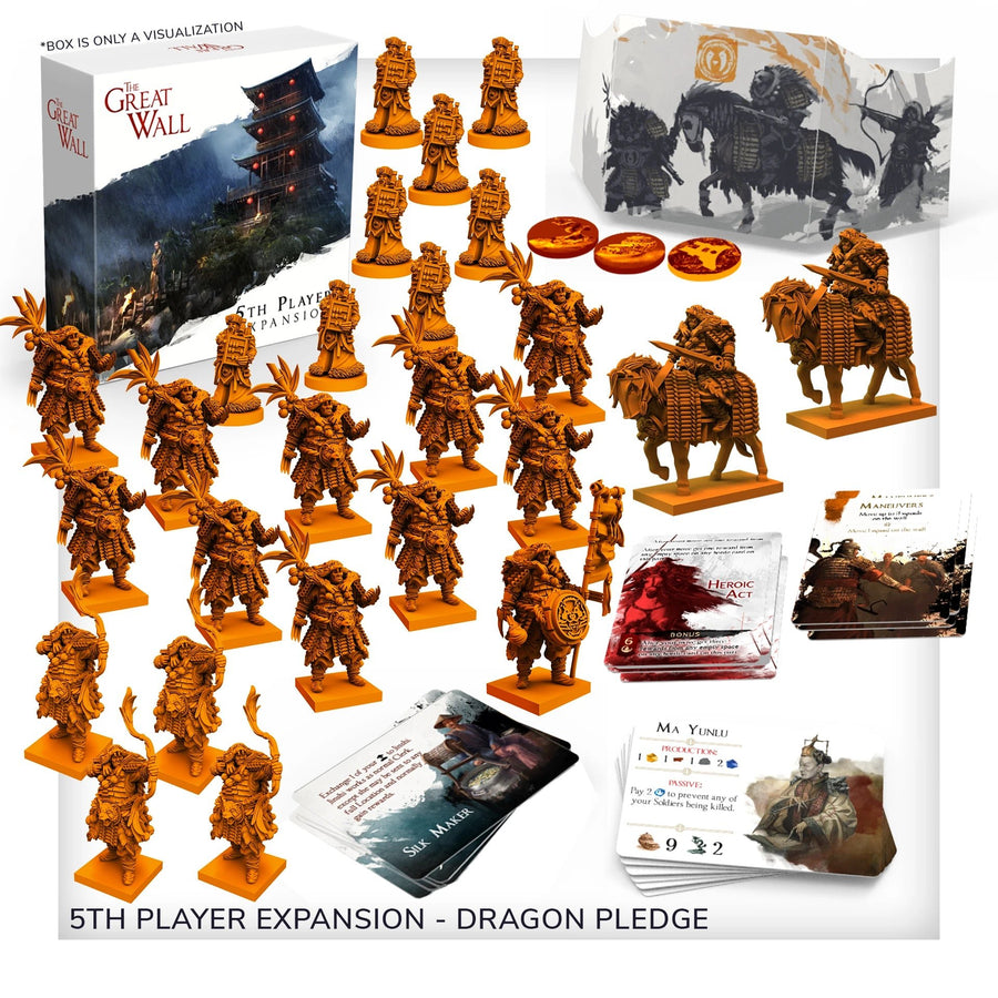The Great Wall: Stretch Goals - Gathering Games