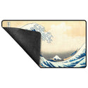 The Great Wave off Kanagawa Black Stitched Playmat - 2