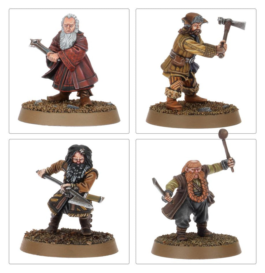 The Hobbit: Hunt for the Arkenstone - Gathering Games