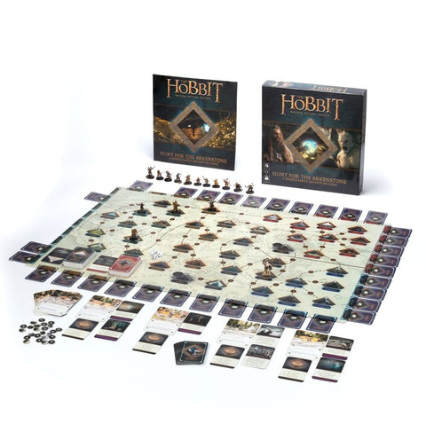 The Hobbit: Hunt for the Arkenstone - Gathering Games