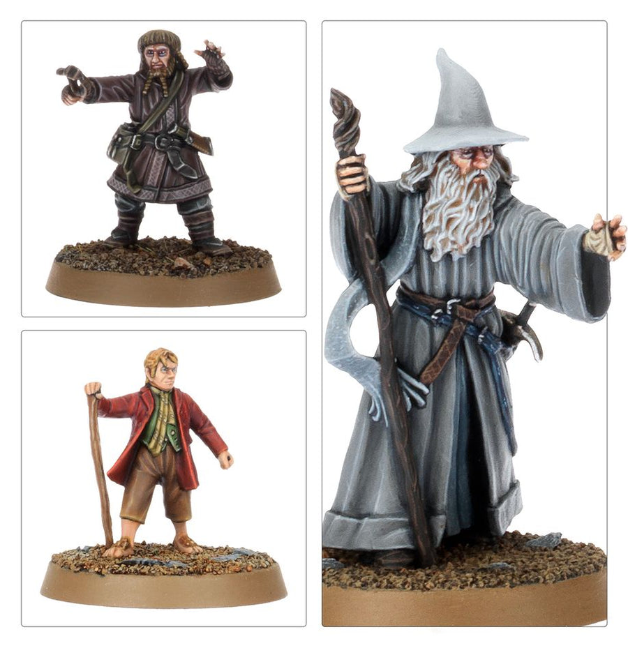 The Hobbit: Hunt for the Arkenstone - Gathering Games