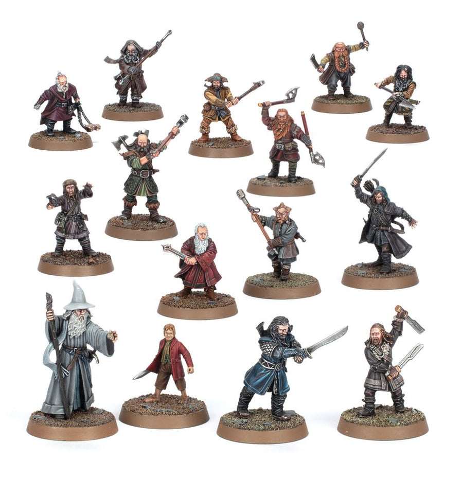 The Hobbit: Hunt for the Arkenstone - Gathering Games
