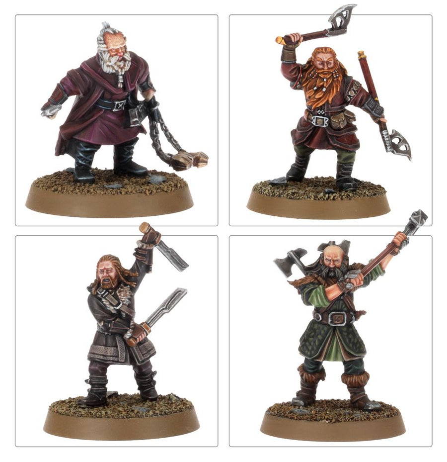 The Hobbit: Hunt for the Arkenstone - Gathering Games