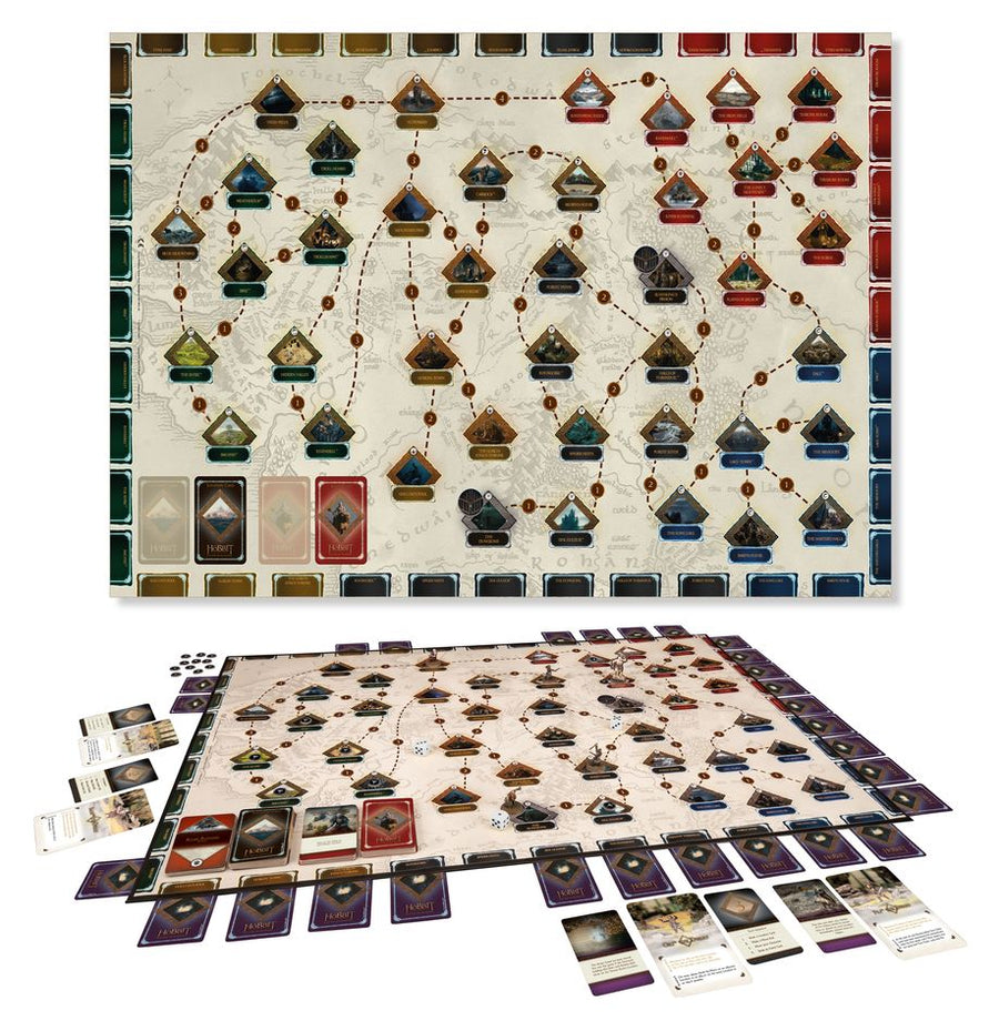 The Hobbit: Hunt for the Arkenstone - Gathering Games