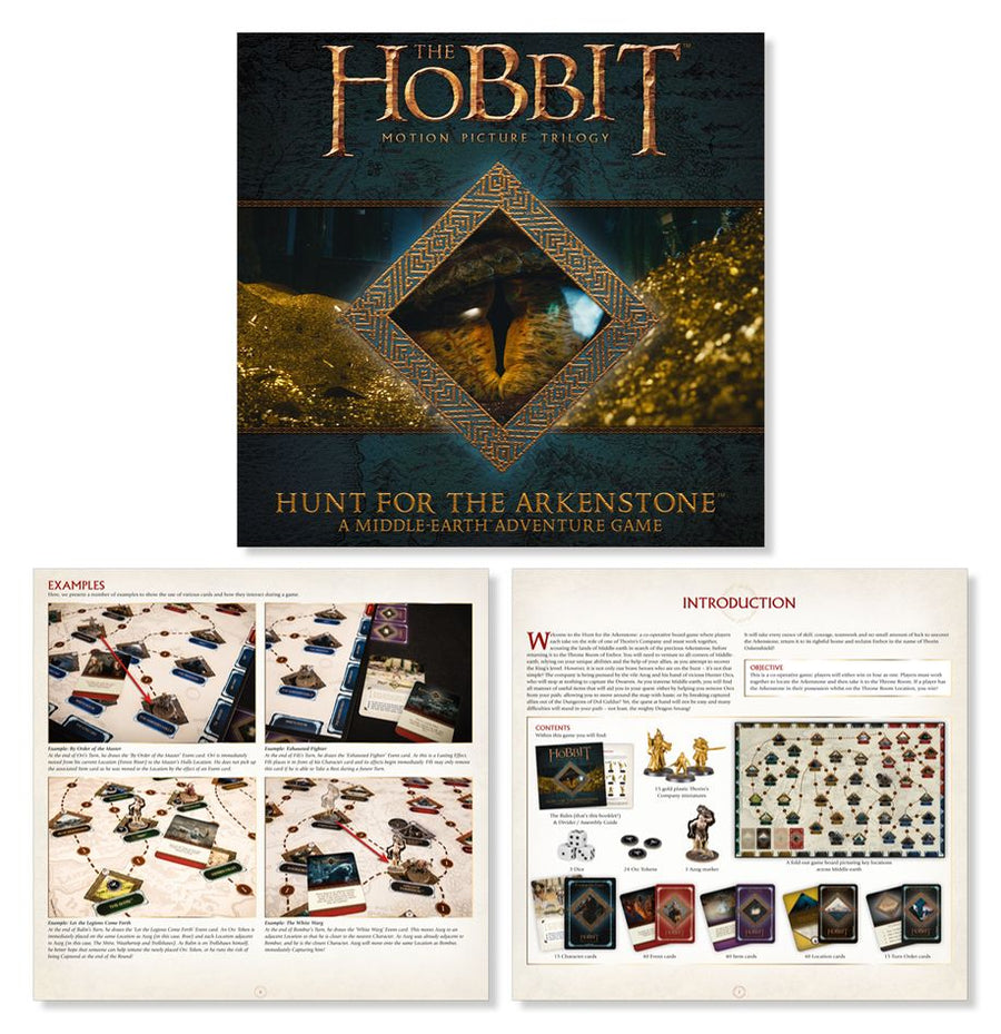 The Hobbit: Hunt for the Arkenstone - Gathering Games