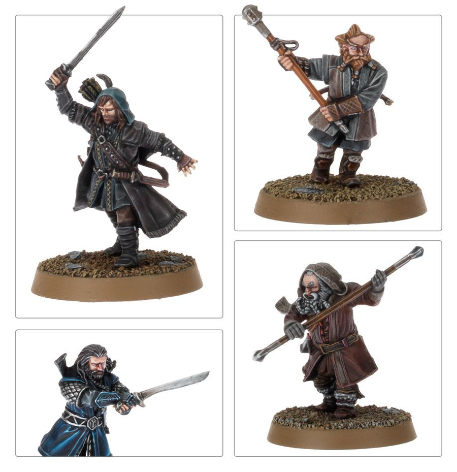 The Hobbit: Hunt for the Arkenstone - Gathering Games