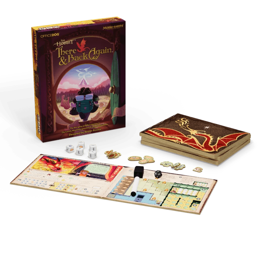 The Hobbit: There and Back Again - Gathering Games