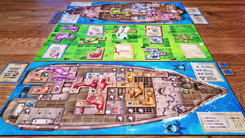 The Isle of Cats: Duel - Gathering Games