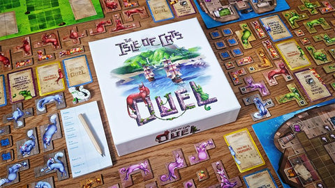 The Isle of Cats: Duel - Gathering Games