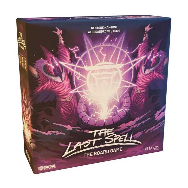 The Last Spell - The Board Game - Gathering Games