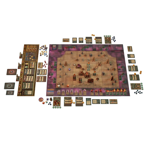 The Last Spell - The Board Game - Gathering Games