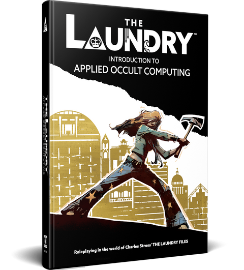 Introduction to Applied Occult Computing: The Laundry RPG Second Edition