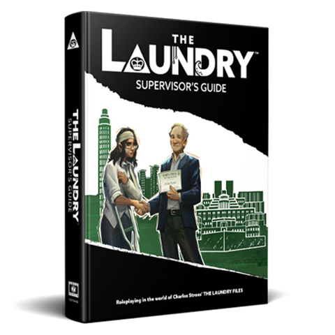 Supervisor’s Guide: The Laundry RPG - Second Edition