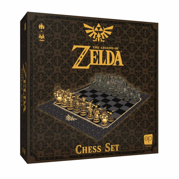 The Legend of Zelda Chess Set - 1