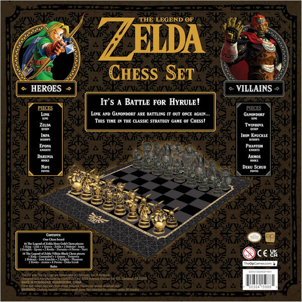The Legend of Zelda Chess Set - 3