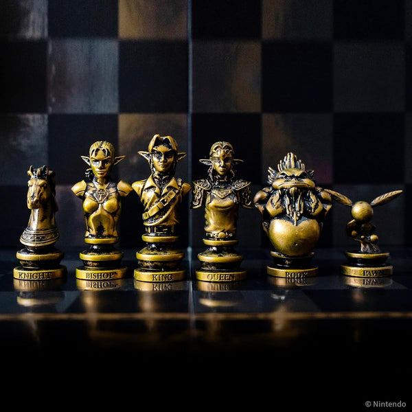 The Legend of Zelda Chess Set - 6