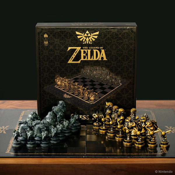 The Legend of Zelda Chess Set - 5
