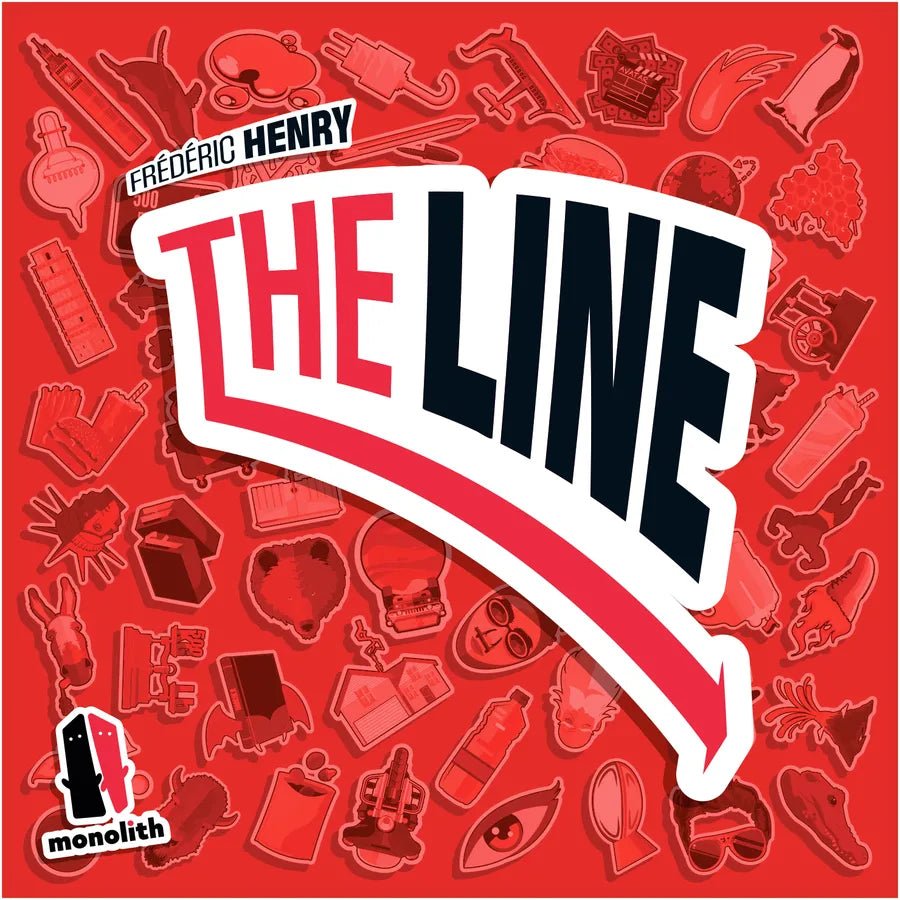 The Line (Red) - Gathering Games
