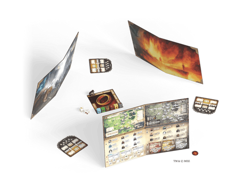 The Lord Of The Rings: Circle of Conflict - Gathering Games