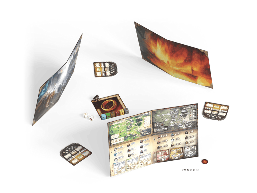 The Lord Of The Rings: Circle of Conflict - Gathering Games