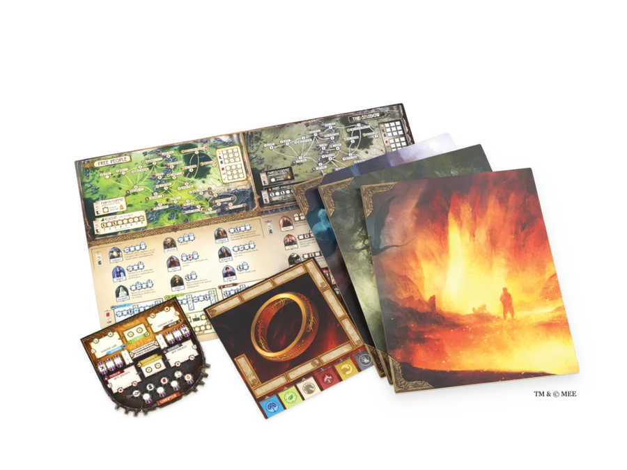 The Lord Of The Rings: Circle of Conflict - Gathering Games