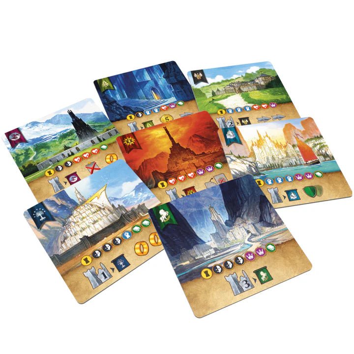 The Lord of the Rings: Duel for Middle - Earth - Gathering Games