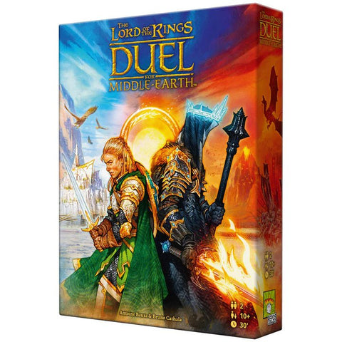 The Lord of the Rings: Duel for Middle - Earth - Gathering Games