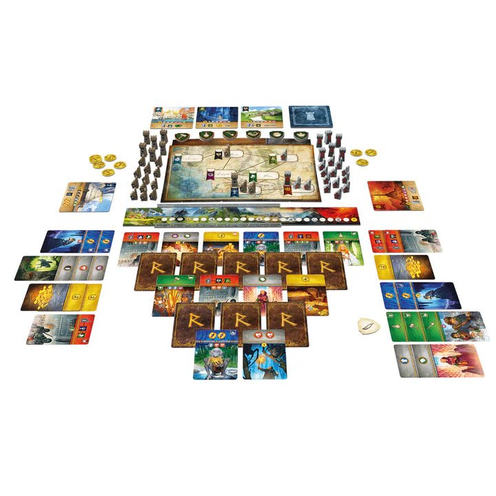 The Lord of the Rings: Duel for Middle - Earth - Gathering Games
