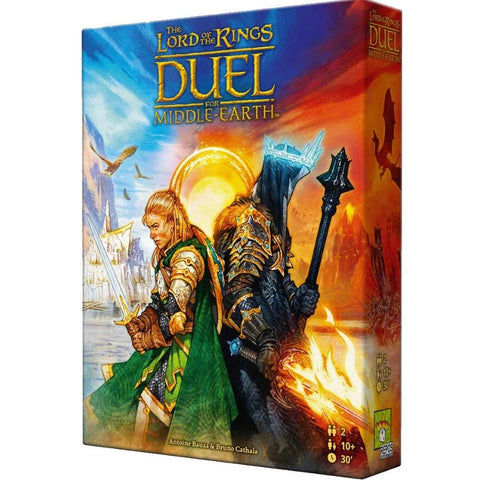 The Lord of the Rings: Duel for Middle - Earth - Gathering Games